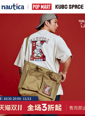 nauticawhitesail大容量托特包