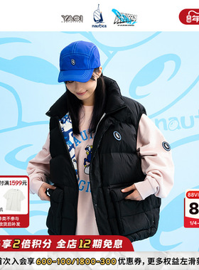 【联名系列】nautica × COIN PARKING DELIVERY联名日系羽绒背心