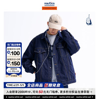 【官方正品】汤本弘通监制 nautica日系中性潮流牛仔夹克HYJW4106