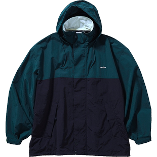【明星同款】汤本弘通监制 nautica whitesail中性宽松撞色外套