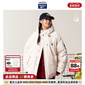 Reebok日系中性拼接羽绒服RBJW4401 联名系列 nautica白帆
