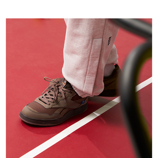 Reebok日系低帮复古休闲板鞋 nautica白帆 RBFW4411 联名系列