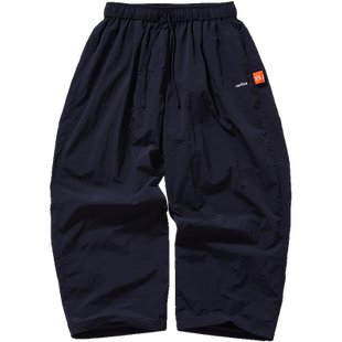 【官方正品】汤本弘通监制 nautica whitesail中性廓形休闲长裤