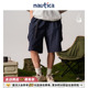 白帆路亚无性别轻量脚口抽绳轻薄工装 nautica 短裤 官方正品