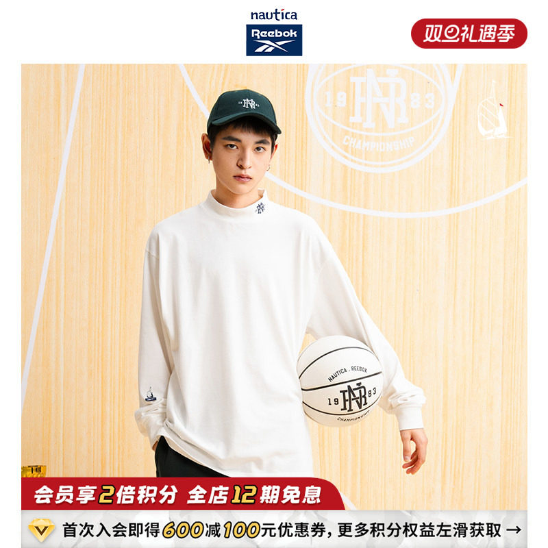 nauticawhitesail日系长袖
