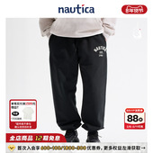 JPKW4303 白帆日系中性宽松简约休闲卫裤 官方正品 nautica