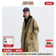 联名系列 nautica SEESEE联名日系中性中长款 风衣SSJW3300
