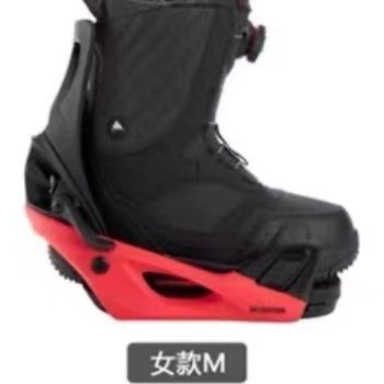 伯顿STEP ON EXP - WMNS BLACK女款滑雪固定器