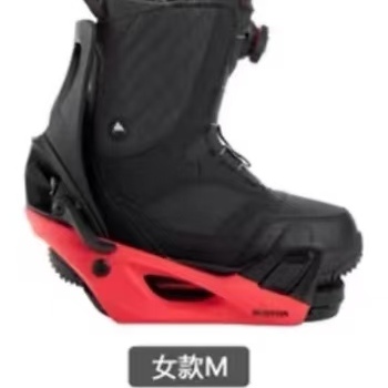 伯顿STEP ON EXP - WMNS BLACK女款滑雪固定器