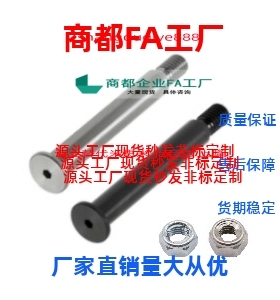 带内六角孔型带肩铰链销MIK01/02/11/21-D4 5 6 8 10 12