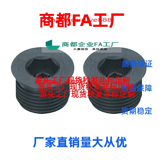 换堵头螺塞 MSWS8/10/12/14/16/18/20/22/24/26/28/30/33