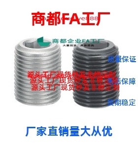 换调整螺丝LVWM LVFWM12/16/20/24/30-L10-40MM 螺母LVNM