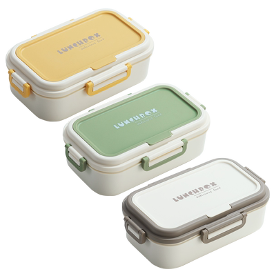 梵施家品保鲜饭盒上班族可微波