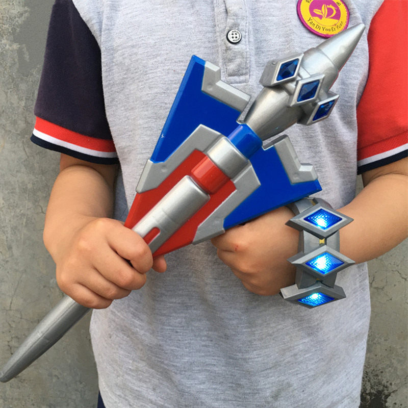 赛罗变身器奥特闪光手镯原声变形长矛塞罗眼镜头镖胸灯礼物61节男