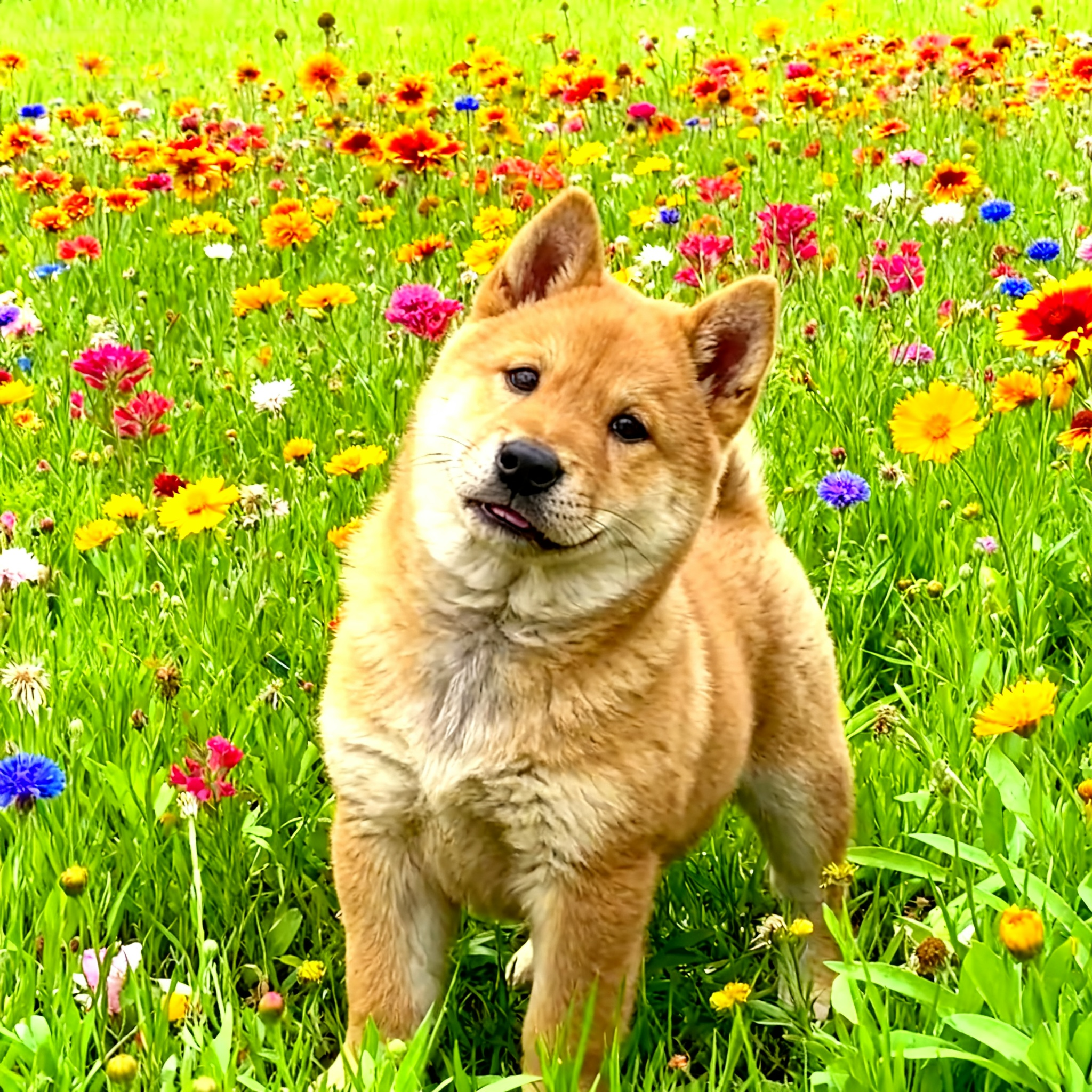护院黄色土狗白面活体赶山犬狗