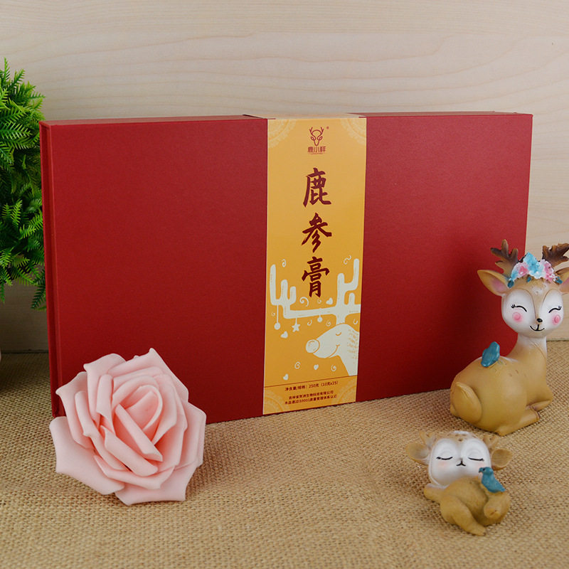 梅花鹿女八珍人参丸鹿乡吉林双阳东北非鹿胎膏正品同款