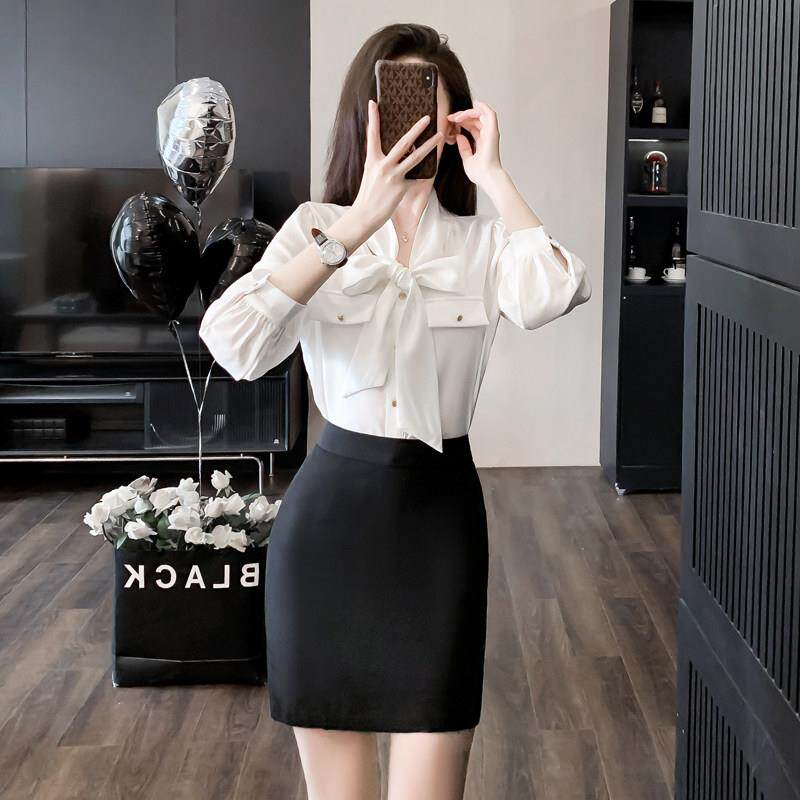 南航空姐制服职业套装高端空乘工作服衬衫女春装新款前台接待工装