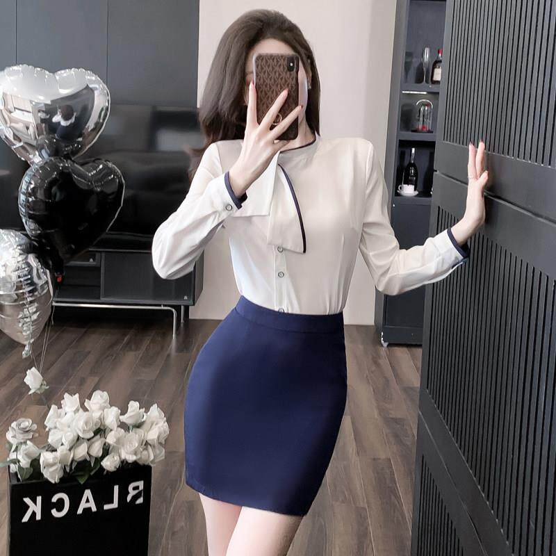 空姐制服职业套装高端工装女职业气质套装裙酒店前台接待礼仪正装