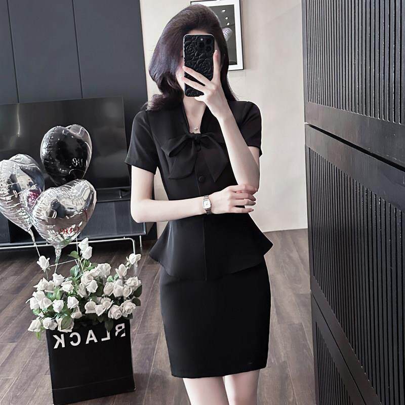 职业装西装套装女2026新款面试制服气质女神范正装西服外套工作服