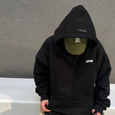 ADERVKTV宽松套头卫衣男
