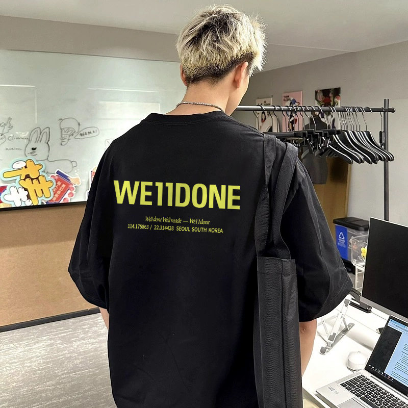 短袖T恤WE11DONEKONNE