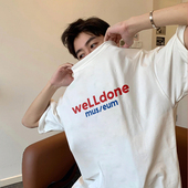 KONNE简约帅气高级感短袖 T恤男款 2025新款 WE11DONE 夏装 体恤上衣