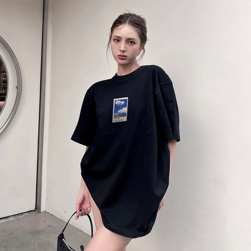 短袖T恤WE11DONEKONNE