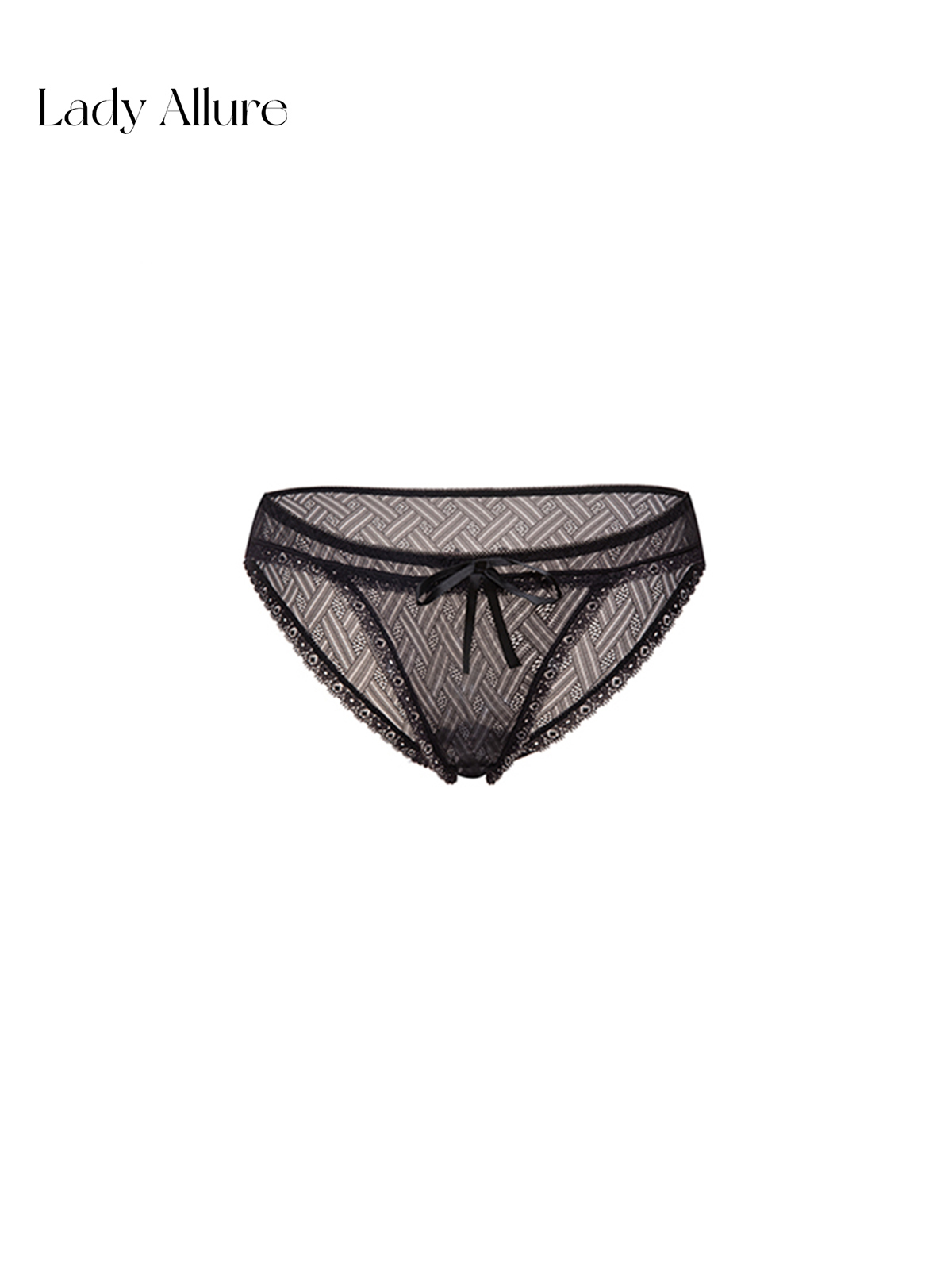 「LA」Joy·爱恋伊人｜静感系列*温婉清新性感网纱透气女三角内裤