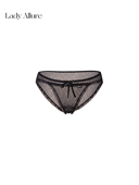 「LA」Joy·爱恋伊人｜静感系列 温婉清新性感网纱透气女三角内裤