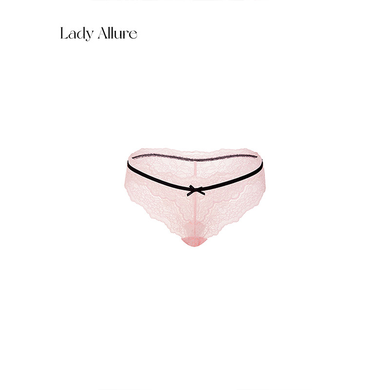 「LA」Shuli·温柔偏锋｜静感系列*性感纯欲高端蕾丝舒适女士内裤