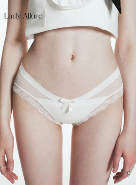 「LA」Frances·白开水｜静感系列*舒适通勤性感治愈网纱女士内裤