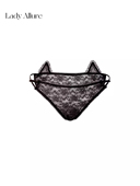 性感纯欲猫咪蕾丝网纱约会女内裤 「LA」Lois·坏喵游戏 欲焰系列