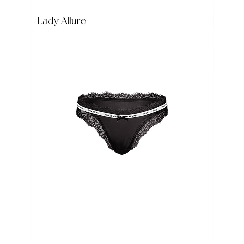 冰丝纯欲风性感蕾丝内裤