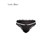 纯欲性感蕾丝字母甜辣休闲女内裤 「LA」Lucy·白雾恋曲 软线系列