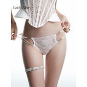 性感诱惑蕾丝细绑带交叉内裤 「LA」Nyssa·视线迷迭 边界系列 女