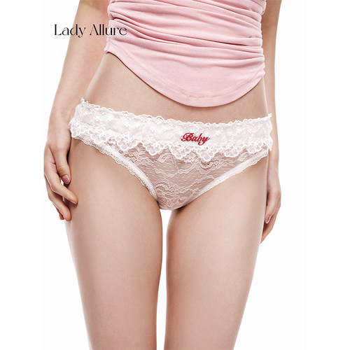 「LA」Cara·芭比猎手｜软线系列*纯欲穿搭蕾丝甜辣ABG性感女内裤