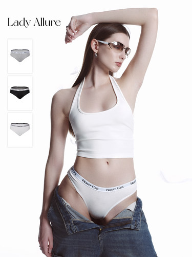 「LA」&ldquo;Nasty Cat&rdquo;独立设计性感舒适运动