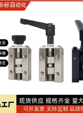 直线导轨固定定位钳制夹具 ICG91 ICG92-H24 H28 H30 H33 H36 H42