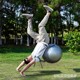 空翻辅助球训练后空翻神器瑜伽球防爆加厚锻炼儿童健身球充气健身