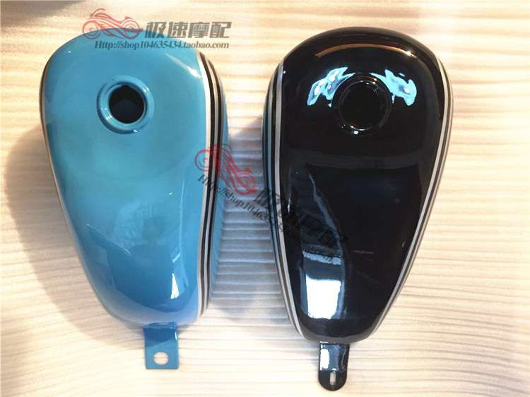 摩托车哈雷巡航太子车天王XV250 Steed 铁马400 改装复古小油箱