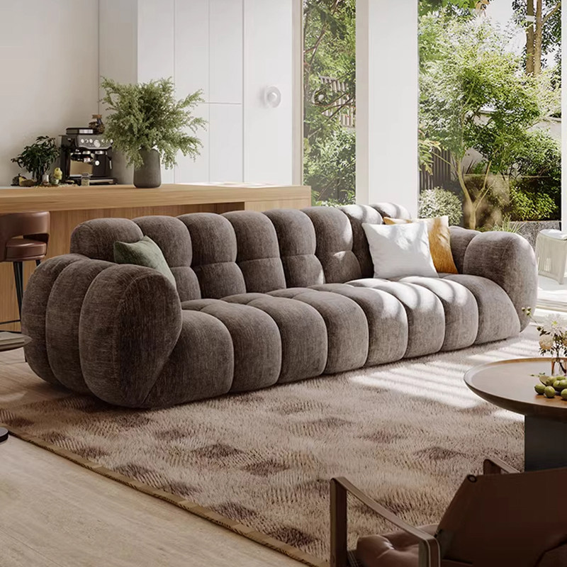 布艺沙发2025多巴胺风大小户型防猫抓雪尼尔绒客厅可拆洗布艺沙发,住宅家具,布艺沙发,淘宝优惠券,粉丝福利购,淘宝优惠卷