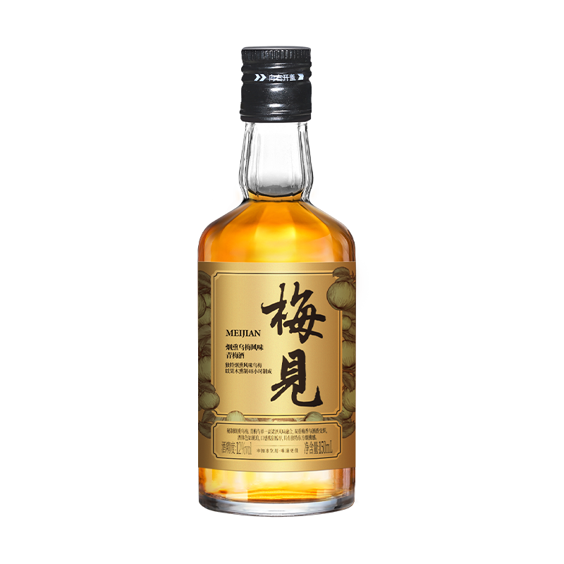 时光梅旗舰店梅见青梅酒150ml低度微醺小酒尝鲜梅子酒果酒伴手礼 - 实物图