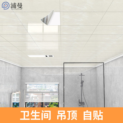 吊顶卫生间天花板防水防潮