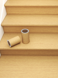 楼梯贴台阶贴地板地贴踏步改造翻新防滑贴纸装饰木纹自粘旧木加厚