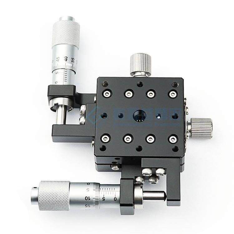 xy轴位移平台 手动微调平台 XYCRSC/XYSPG/EJB81微型精密十字滑台