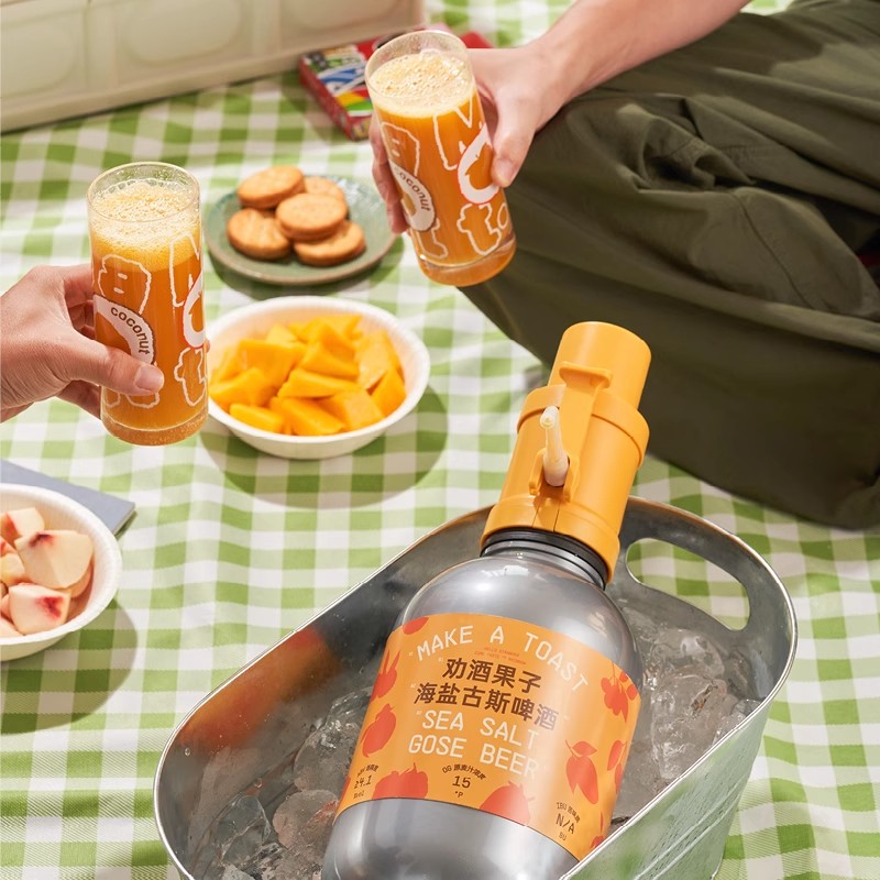 大九酿造精酿太空桶啤酒