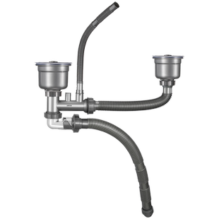 箭牌防臭厨房洗菜盆水槽下水管排水管全套下水器漏水塞配件下水道