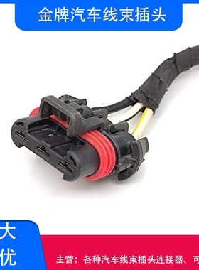 名爵 ZS HS GS eHS3 GT 名爵6 MG7 3SW MG5 电子扇插头 风扇插头