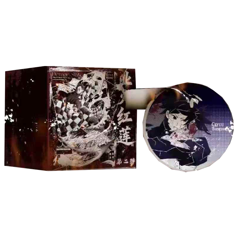 【吃吃】麦好文创 鬼灭之刃 云石杯垫 第二弹 卡牌盲盒（国卡）