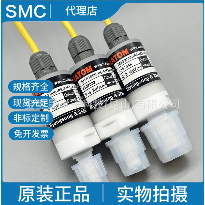 SEBA压力变送器MSP1000-PE-MF3/8-8K-D24流量计压力传感器正品